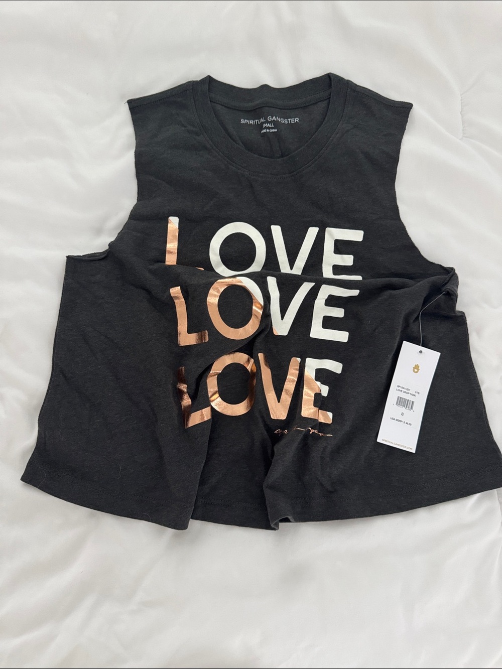 Spiritual Gangster Love Tank Top